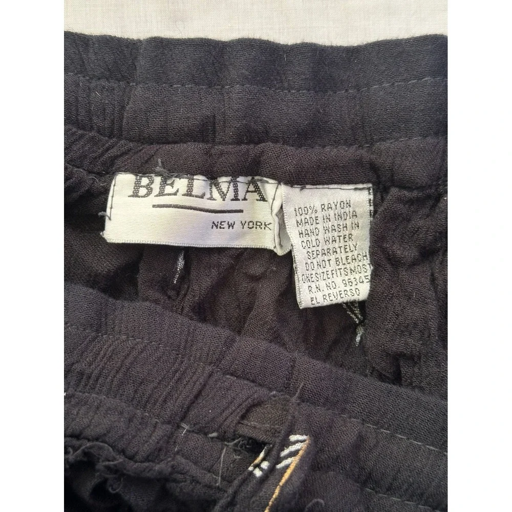 Vintage | 80s Belma New York Maxi Skirt | One Size Fits Most | Made in‎ India